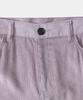 Noir For Woman Tencel-Ribbed Wide Pants (Lavender Pink)