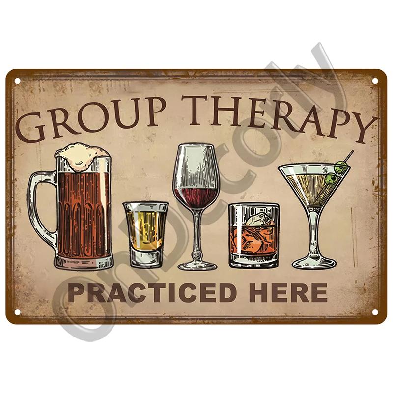 Metal Sign Whiskey Wine Alcohol Brand Tin Sign Cocktail Poster For Bar Pub Club Man Cave Vintage Drink Beer Wall Decor Art Plate