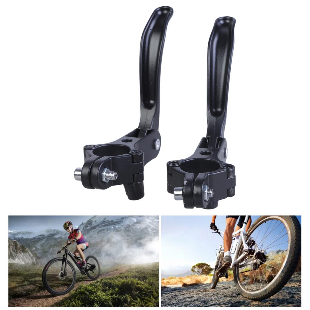 Bicycles Brake Levers Bikes Brake Handle for Mountain Bikes Aluminum Alloy Cycle Brake Handle Brake Levers Handbrake