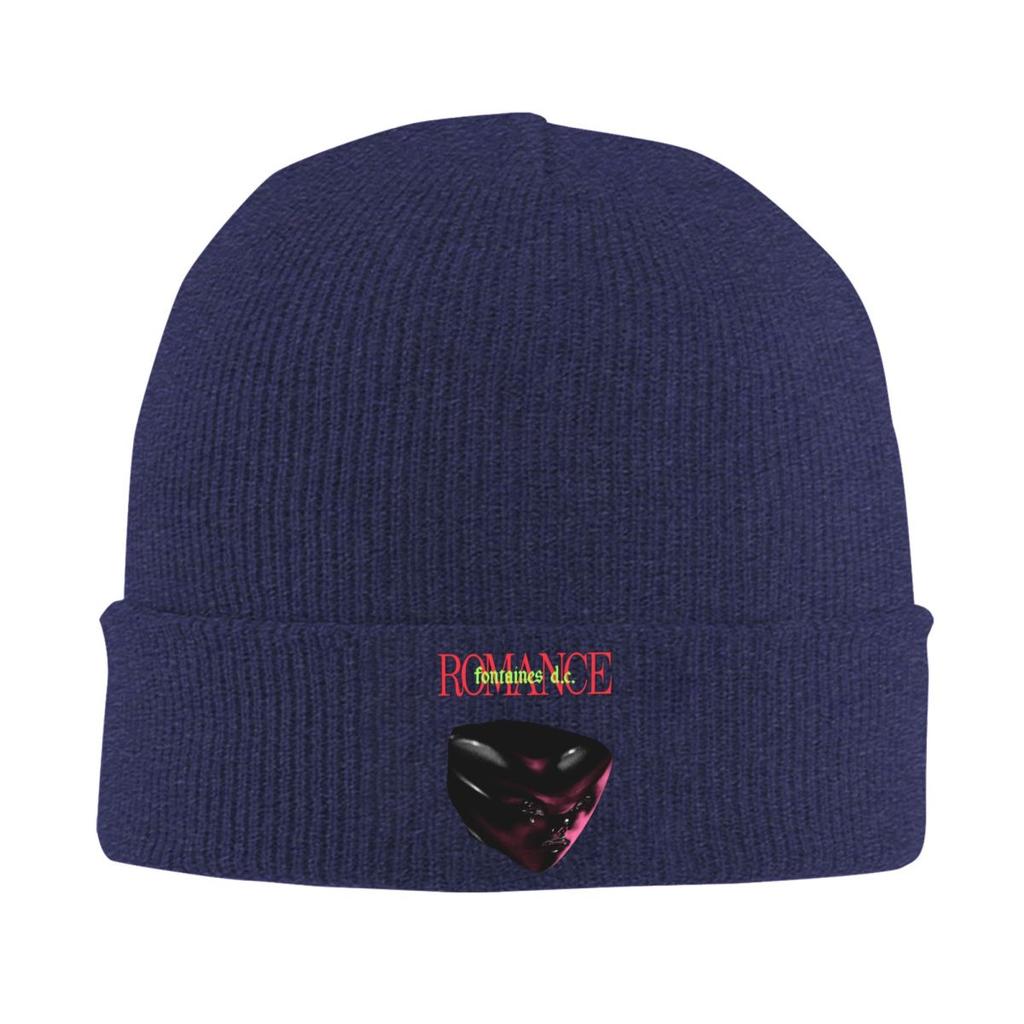 Fontaines DC Band Tour 2025 Warm Knitted Cap Winter Knit Bonnet Hat Skullies Beanies Hip Hop Caps for Unisex