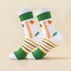 Thanksgiving Socks, Fashion Novelty Mid Calf Socks for Men and Women