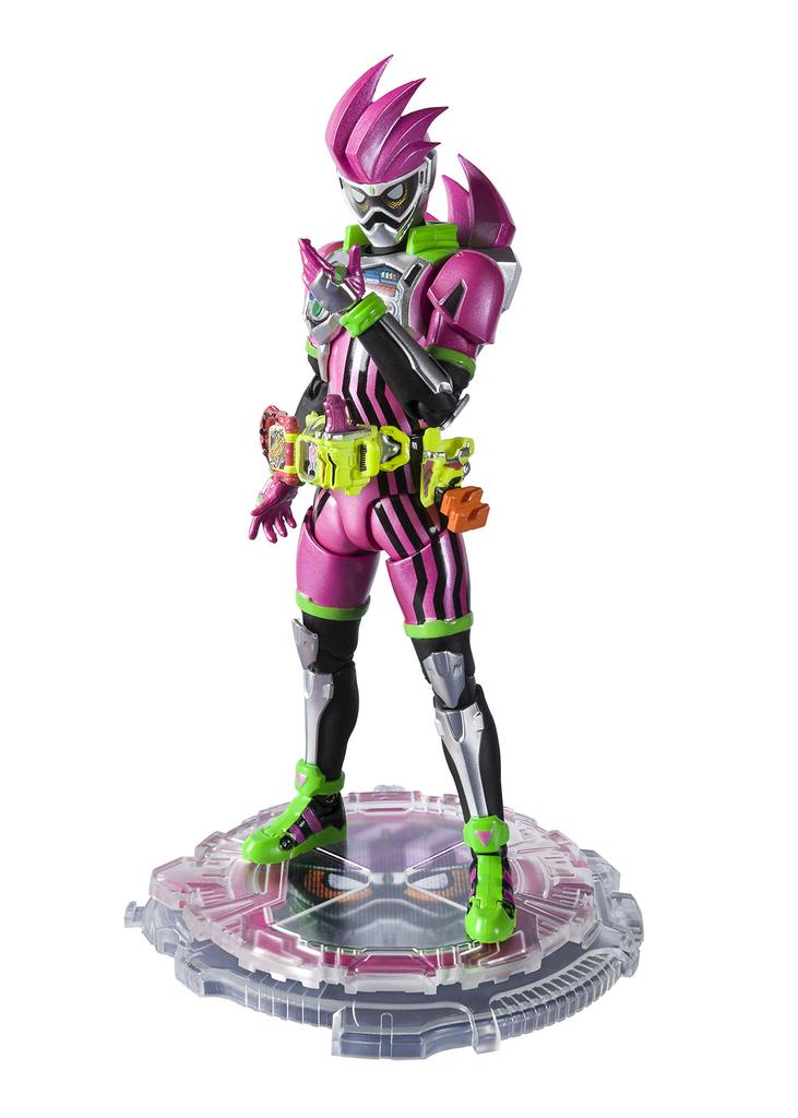 TAMASHII NATIONS Kamen Rider Action Gamer Level Kamen Rider Kicks 145mm Painted Movable Figure S.H.Figuarts Ex-Aid 2-20 Ver.- Approx. PVC&ABS