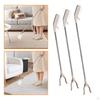 Grabber Reacher Tool Clothes Hook Pole Hanging Anti Slip Garbage Trash Picker Pickup for