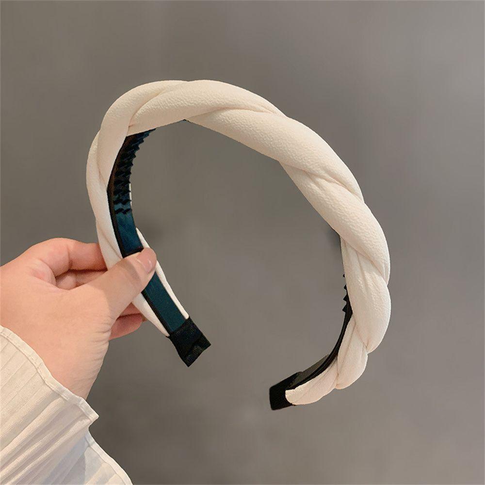 

Hair Accessories Girls Twist Elegant Women Sponge Hairbands Headband Hair Band Hair Hoop
