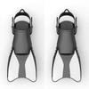 Jun Ding Ying Adjustable Open-Heel Swim Fins