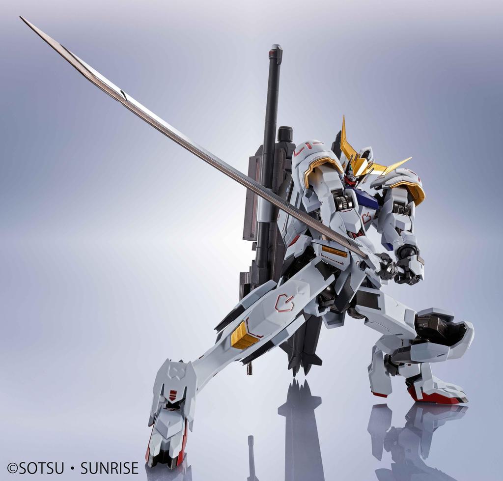TAMASHII NATIONS Mobile Suit Gundam Iron-Blooded Orphans Gundam Barbatos (1st - 4th Form) Bandai Spirits Metal Robot Spirits Figure