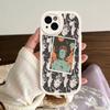 D-David-Singer B-Bowies Phone Case For iPhone 16 15 14 13 12 11 Pro Max Plus Leather Shockproof Cover