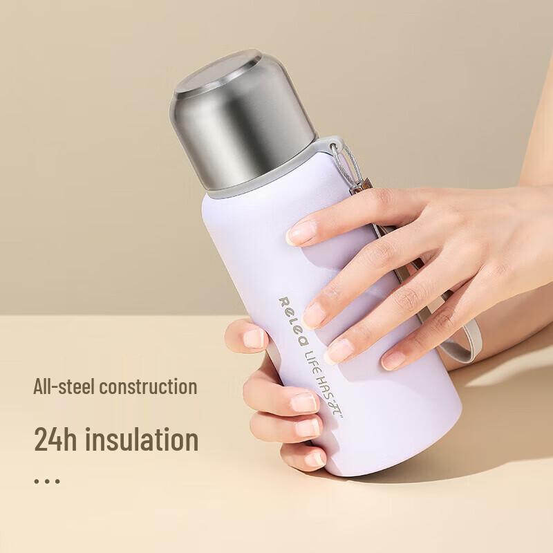 RELEAMOCOO Moco 316L Stainless Steel Insulated Bottle