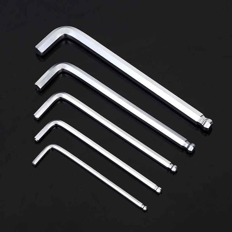 Allen Wrench L-Shaped Torx Hexagon Set - Extended Ball Head Tool