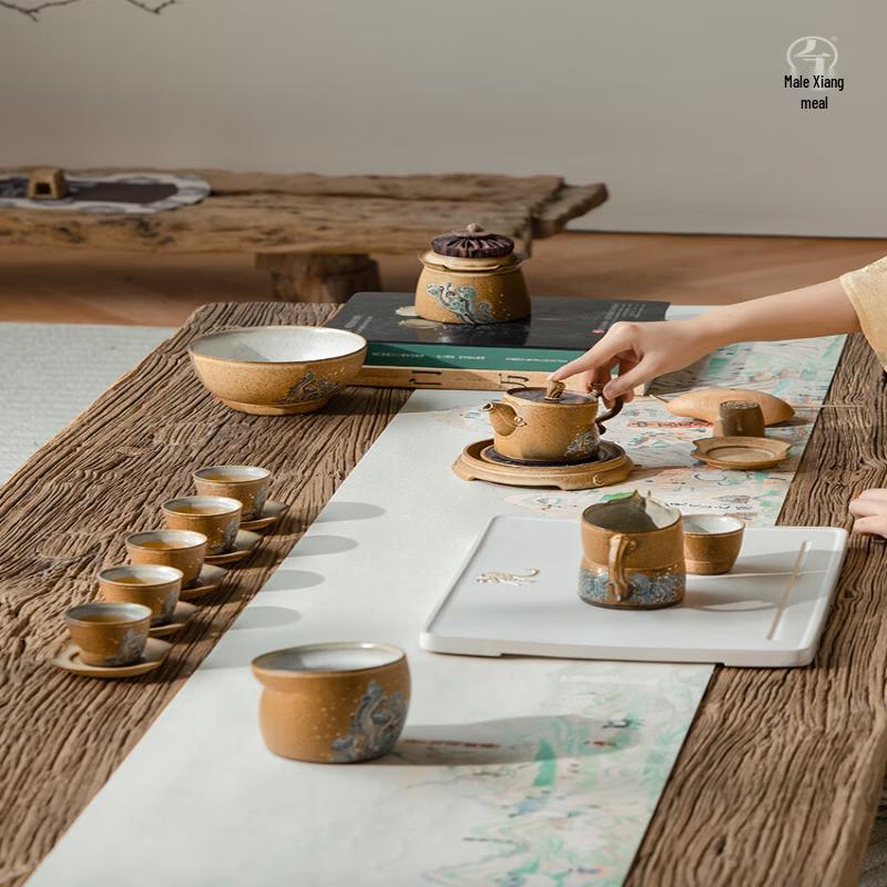 Edenus Dunhuang Ceramic Gongfu Tea Set