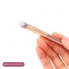 Shobido Double Eyeshadow Brush Powder Brush Limited Edition Makeup Brushes for Partial SPV46970 & Set, Finger-Shaped, Dome-Shaped Application,