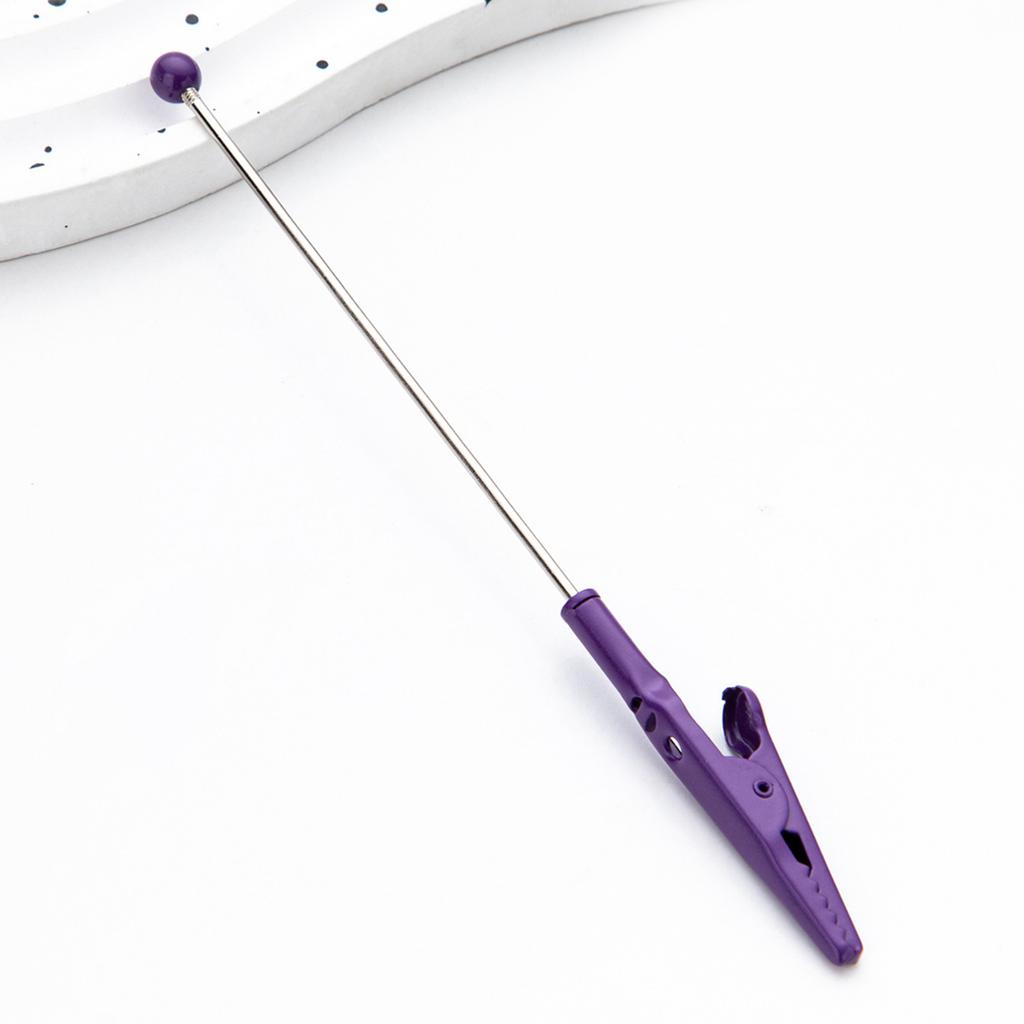 4/8Pcs Metal Wire Alligator Clip Memo Clips Metal Note Clips Long-Tailed Alligator Clamp Photo Holder Clip for DIY Card