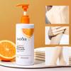 Lozione Corpo alla Vitamina C Creme Schiarenti Idratanti Esfolianti per Gambe Braccia Schiena Pelle del Corpo Crema per la Cura della Pelle per Donne Uomini