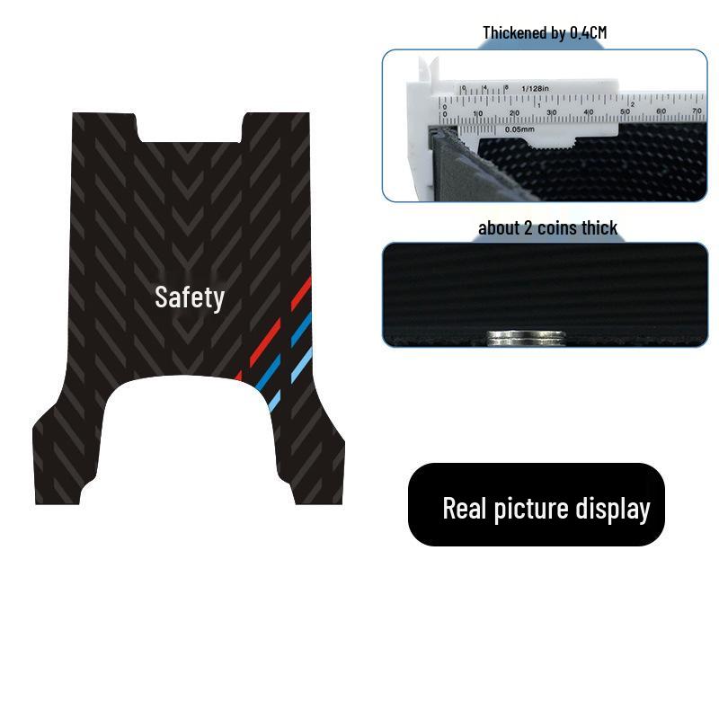 Durable Non-Slip Rubber Foot Mats for Tailing Qingfeng EB Electric Vehicles