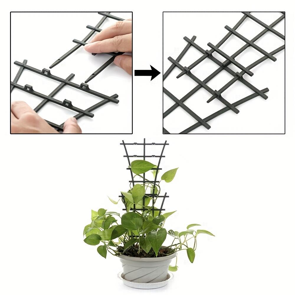 Stackable Plant Trellis Ladders | Indoor/Outdoor Use, Ideal for Climbing Vines, Roses, Lavender, and More| Modern Plant Holder.