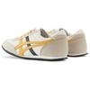 Onitsuka Tiger Machu Racer Casual Comfortable Low-Top Lifestyle Sneakers Unisex sneakers White Yellow 1183A858-104