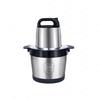 6L Electric Mixer Commercial Household Stainless Steel Food Processor for Mincing Meat Garlic Vegetables Dough Meatballs