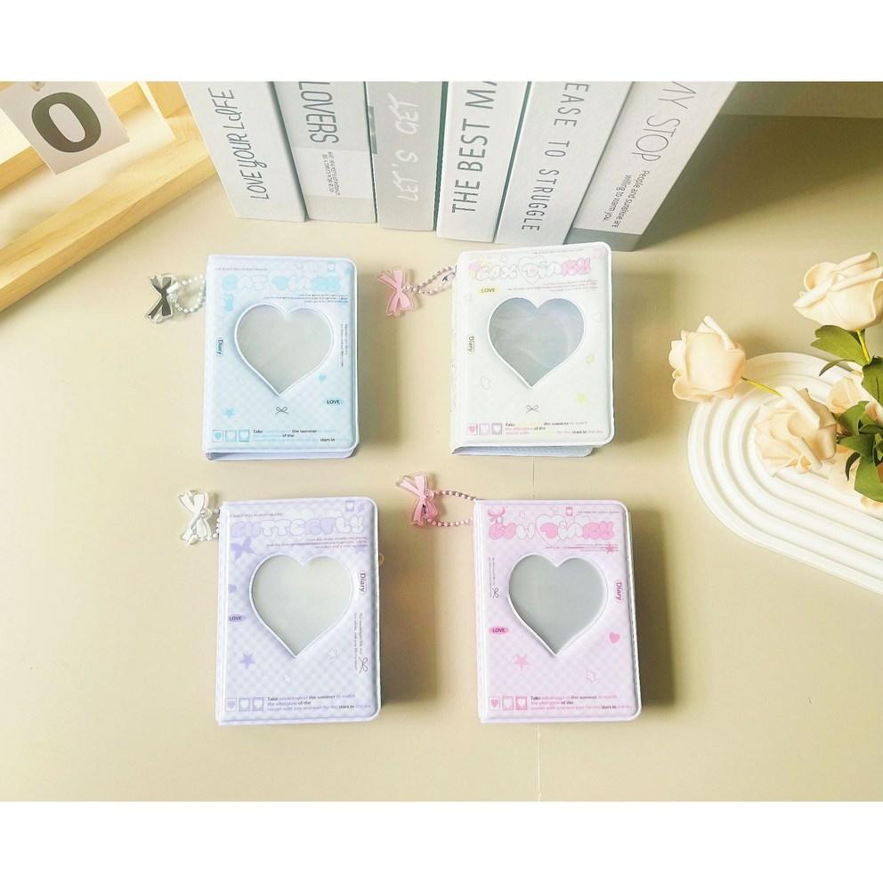 Niedlich Minyu Anrufbuch Sammelbuch Schlüsselanhänger Geschenk Horizontal Einsteck Poka Organizer