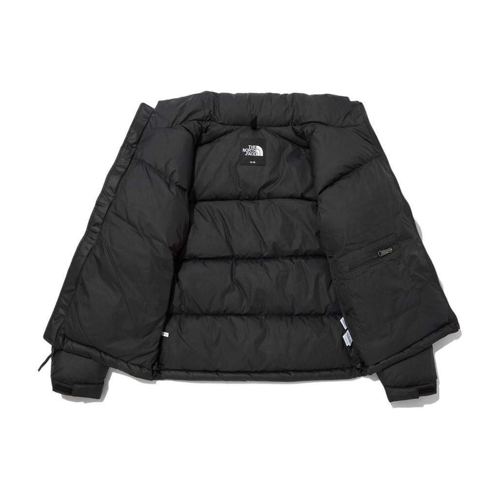 The North Face W'S 1996 Retro Nuptse Jacket Black Korea Version Unisex NJ1DP80A