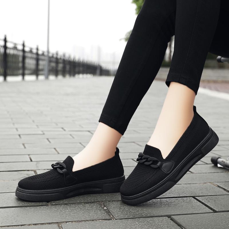 Casual Sneakers Women Comfortable Spring Autumn Women Shoes Female Loafers Slip On Woman Flats Shoes 2023