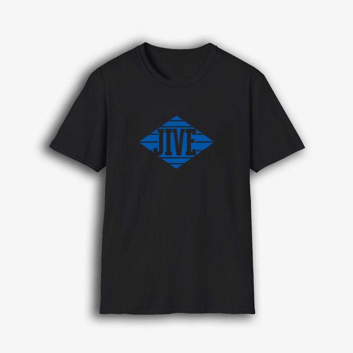 t shirt men Jive_Records Logo T-Shirt S-5XL XS