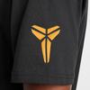 Nike X Kobe Bryant Collaboration FW24 Skin-Friendly Comfortable Fashion Short Sleeve T-Shirt Men Tops Black HV6695010