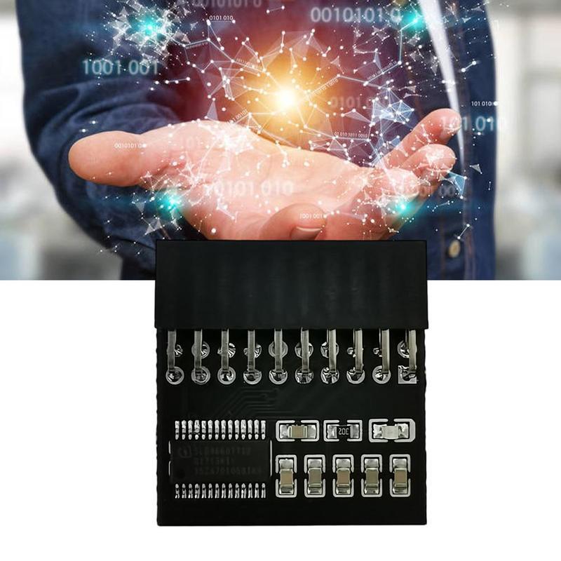 Nova Placa Módulo de Segurança de Criptografia Tpm 1.2 Controle Remoto TPM1.2 LPC 20 Pinos Placa-Mãe Para ASUS MSI ASROCK GIGABYTE