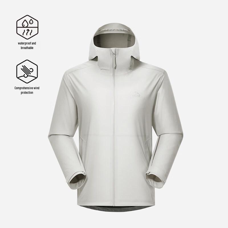Pelliot Men s Lightweight Windproof Hooded Jacket XXL