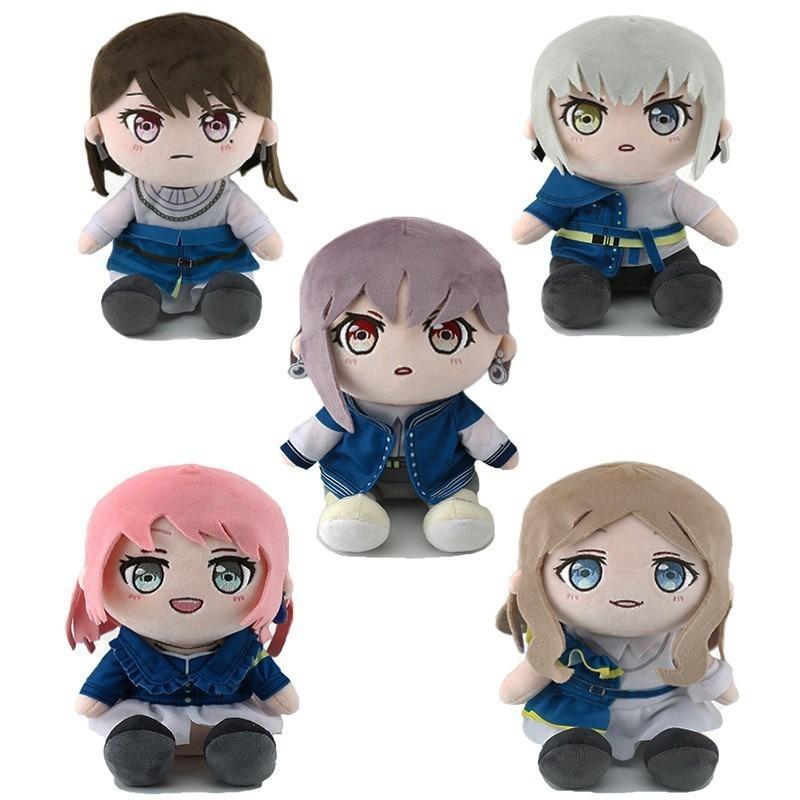 Anime Mygo Plush Toy Rana Kaname Takamatsu Tomori Soyo Nagasaki Anon Chihaya Stuffed Doll Kids Gift
