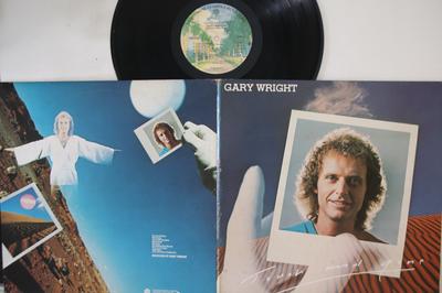 Disc LP GARY WRIGHT - Touch And Gone BSK3137 WARNER BROS 1977 SUA Rock Folosit