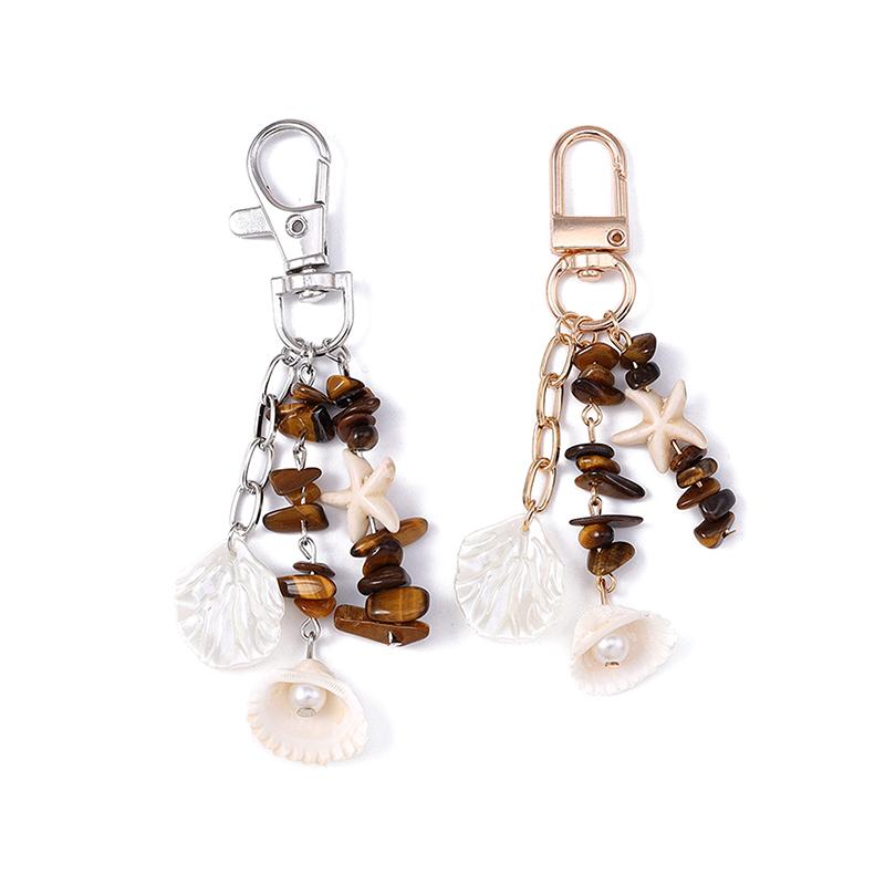 Brelok Serce z Muszli Perłowej Breloczek z Błyszczącym Sercem Wisiorek Biżuteria Dla Dziewczyny Kobiet Dekoracja Torby Prezentowej