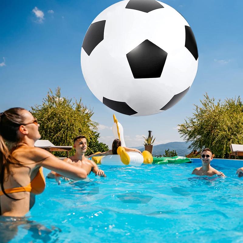 Eco-Friendly PVC Inflatable Colorful Football for Parent-Child Games