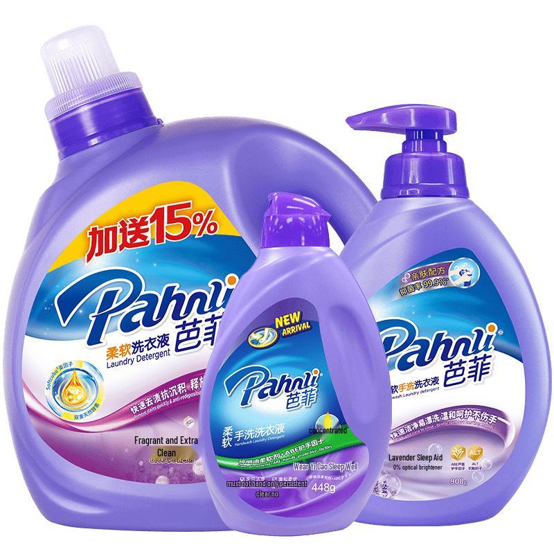 

Bafei Стиральный порошок для глубокой очистки с длительным ароматом 4,79 кг