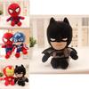 Colorful Avengers Plush Toy Collection With Spiderman Captain America Ironman Design