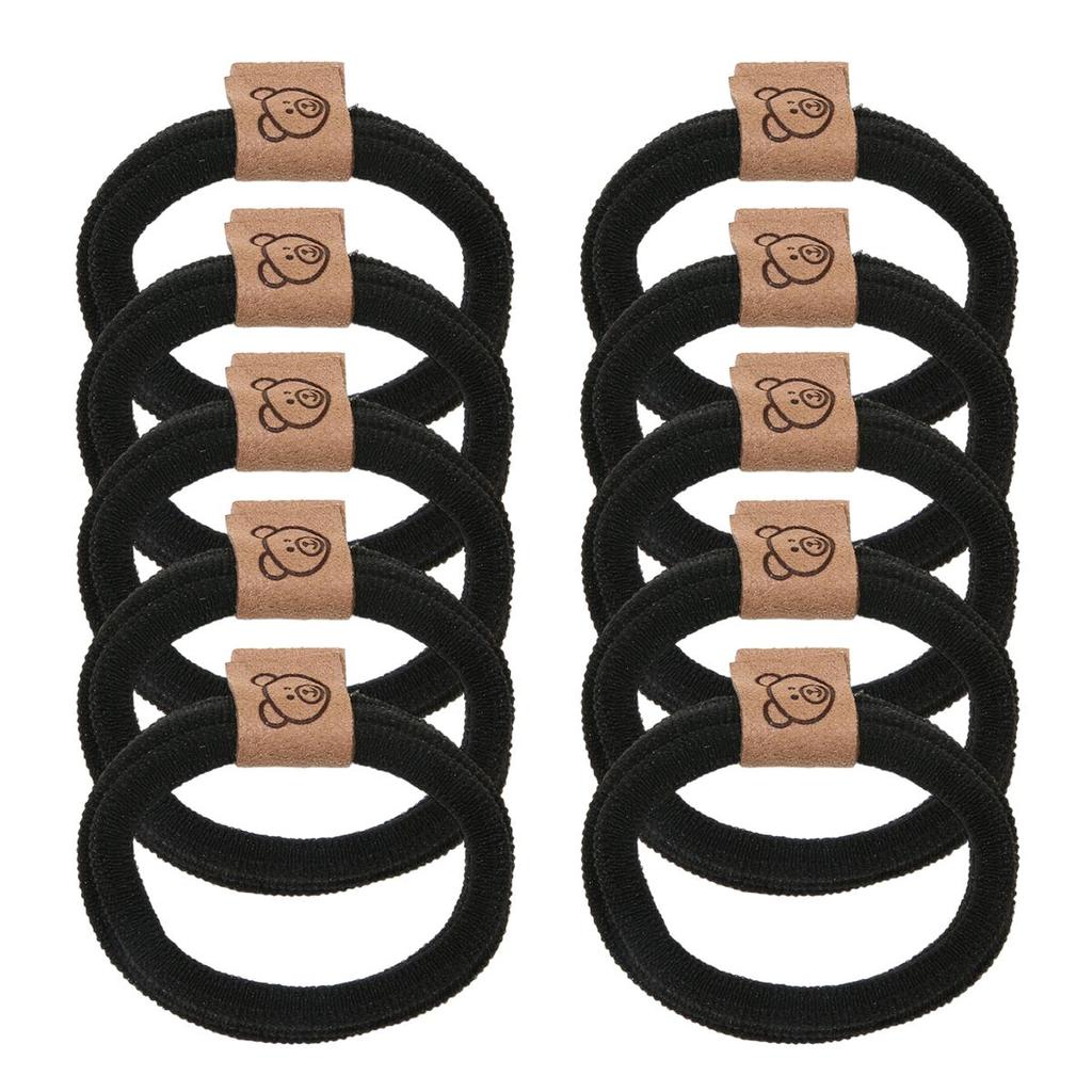 5Pcs Elasticity Durability Headband Hair Ring Head Rope Fashion Headwear For Girl Rubber Band Hair Accessories
