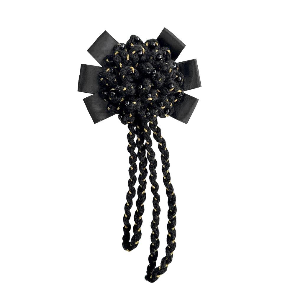 Fashion Polyester Fibre Clothing Accessories Embroidery Colorful Applique Clothing Fabric Dress Decoration Women