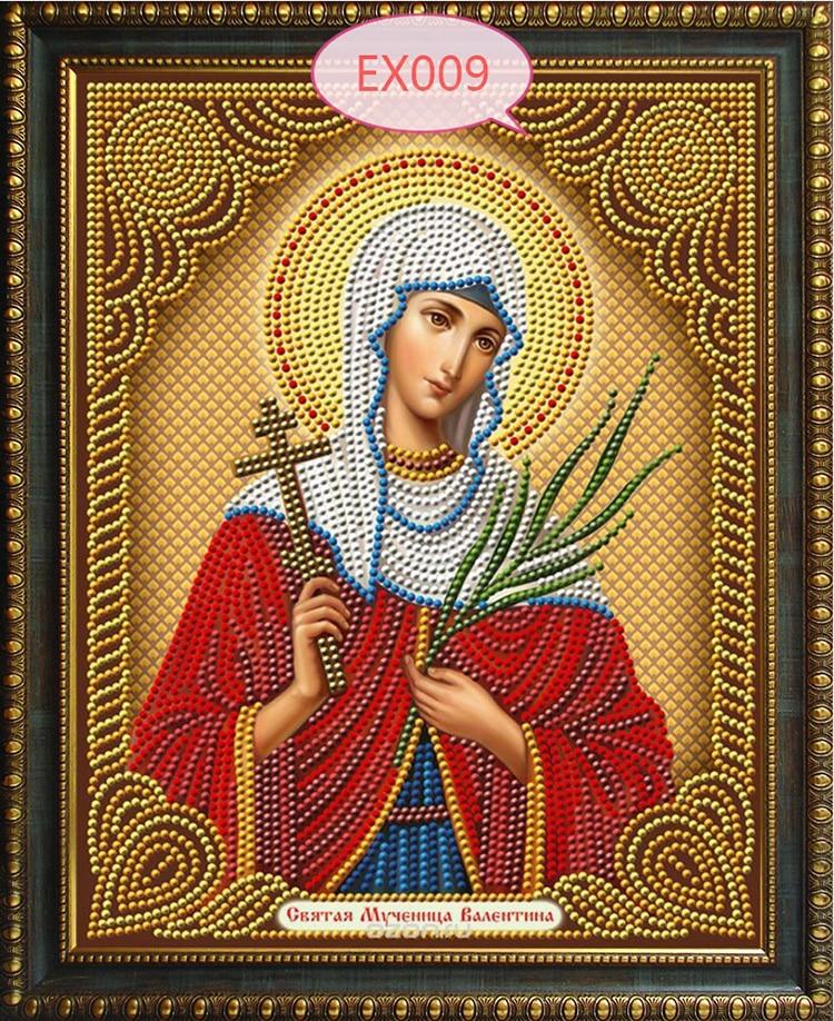 Religion Symbol des Anführers Diamant Mosaik Wahre religiöse Männer Diamant Stickerei Strass 30*40CM 5D DIY Diamant Gemälde