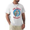MENPULAM Los Pollos Hermanos Herren T-Shirt Hipster Print Los Pollos Hermanos T-Shirt Kurzarm T-Shirts Oberteil