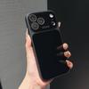 Compatible with iPhone 17 Pro Max, Ice Feel Glass Case: Instantly Turns into Drop-Proof Apple 16 Protective Case for iPhone 15.