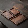 Smooth Surface Tea Set Serving Tray Bamboo Brunch Tray Household Hotel Dinner Plate  Afternoon Tea