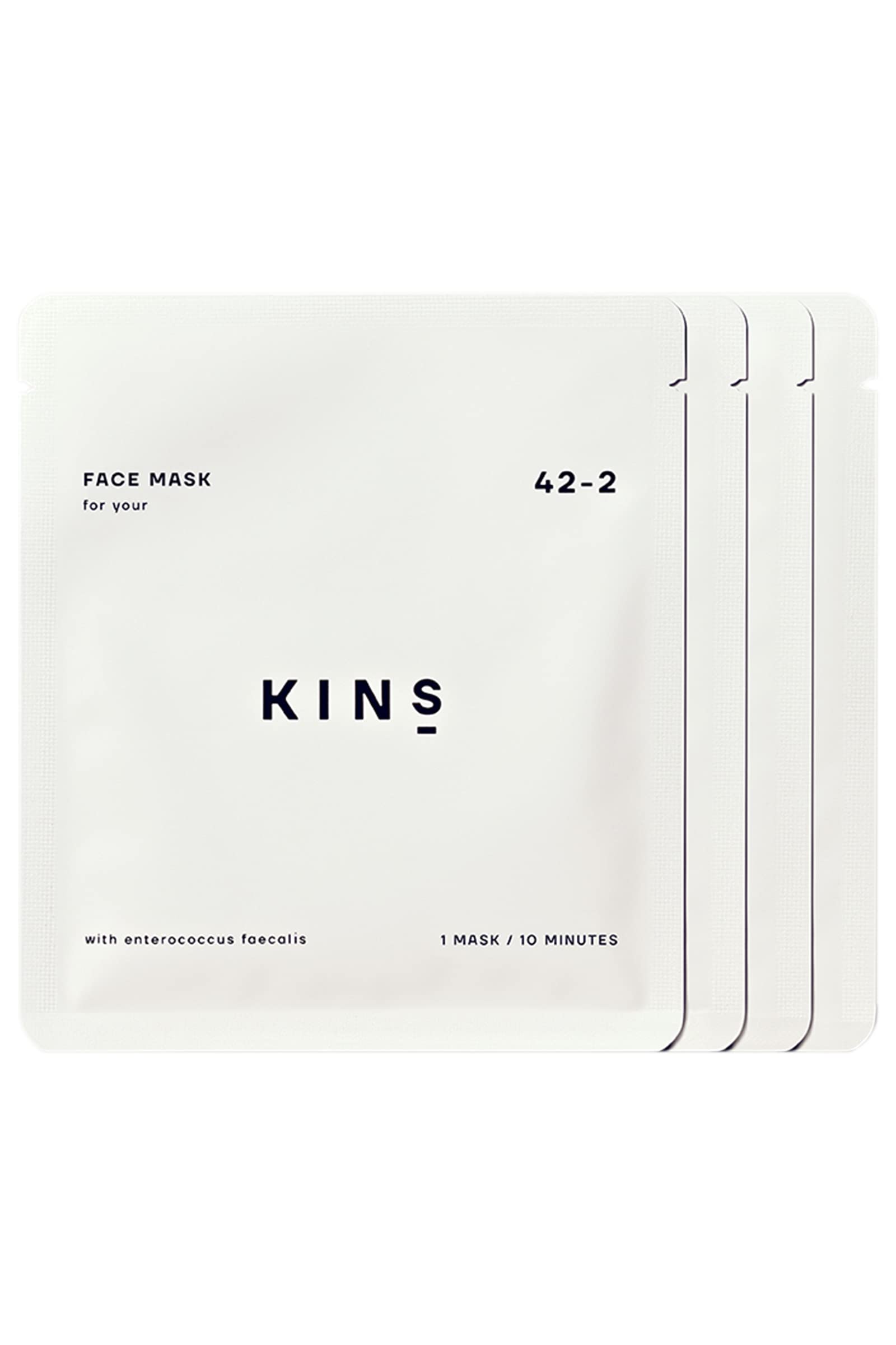 

KINS Face Mask Skin Care Face Mask (4 шт)