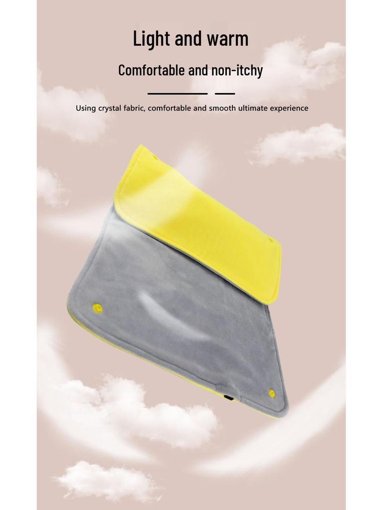 Graphenový USB chytrý vyhřívaný ohřívač rukou a nohou pro zimní použití v kanceláři/doma