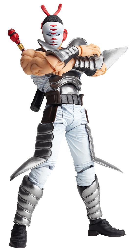 Revoltech Nameless Shura Fist of the North Star REVOLUTION Series 018 No.