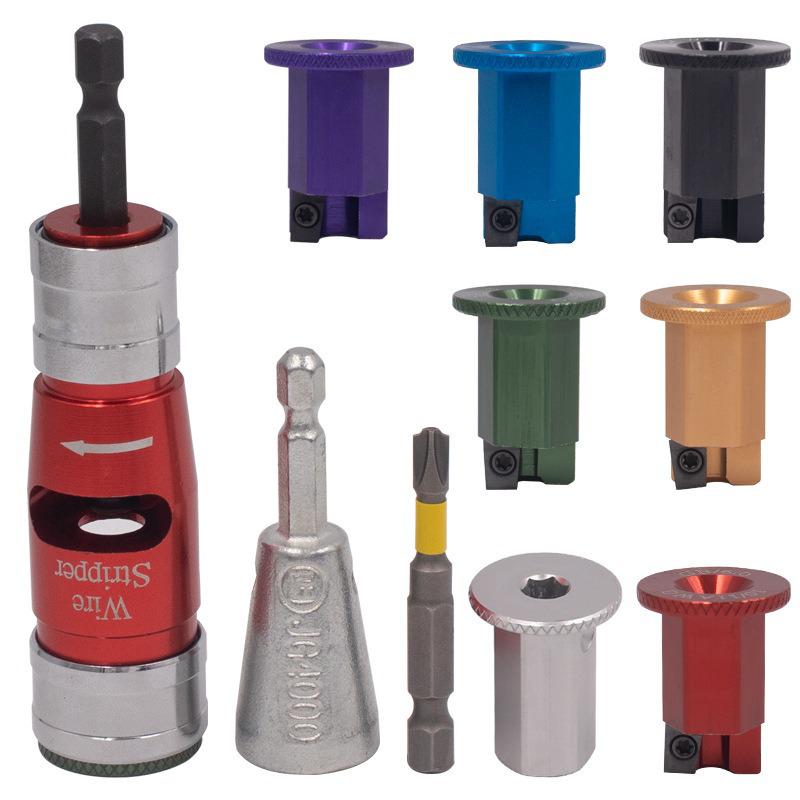

American Standard Wire Stripper for Soft & Hard Wires - Home Wiring & Multiple Specifications