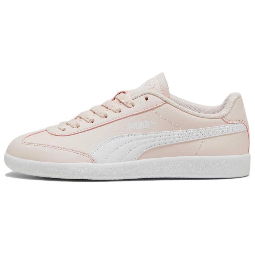 Puma 9-T Comfortable Versatile Durable Low-Top Skate Shoes Women Sneaker Light-Pink 398181-06
