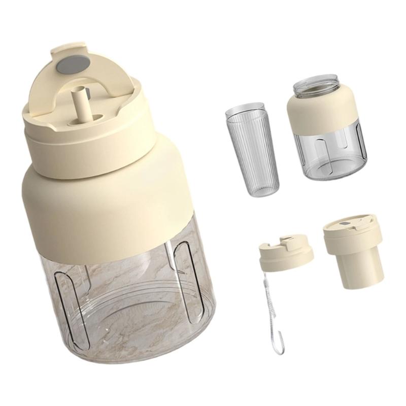 Portable Blender for Shakes and Juice Rechargeable Blender Fruit Juice Mixer for Travel/Picnic/Office/Gym/Sport