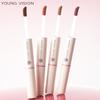YOUNG VISION 4 Colors Waterproof & Sweatproof Blush Freckle Pen,4-in-1 Liquid Blush & Freckle Stamp for Blush Eyeshadow Lip Mousse
