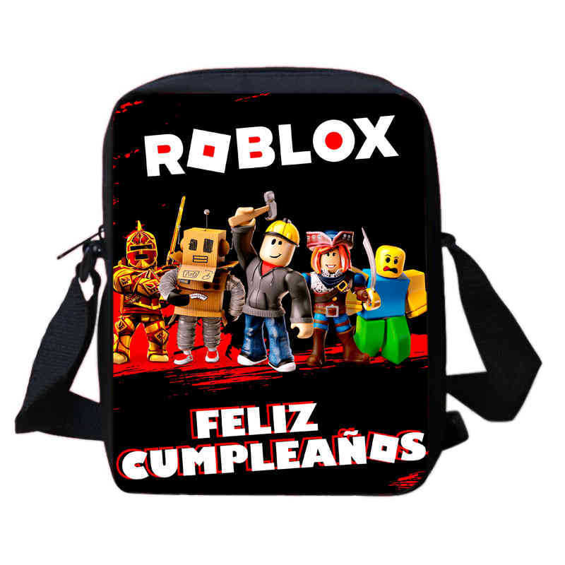 Ruksak s potlačou Roblox, Detské a základnoškolské tašky, Podpora