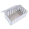 Tissue Dispenser Elegant   Napkin Holder Decorative Facial Tissue Holder for Bathroom Living Room