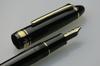 Sailor Fountain Pen Profit Casual Gold Trim Black Medium Nib 11-0570-420